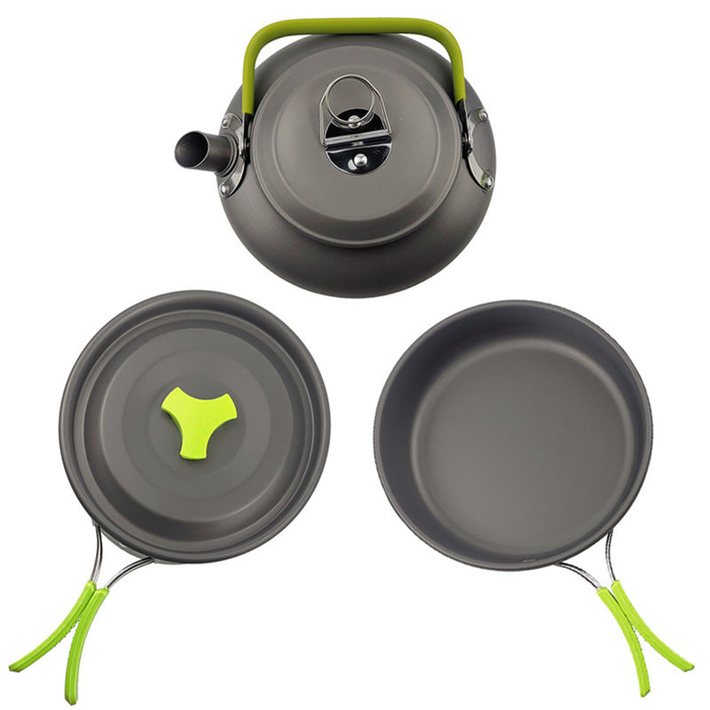 Suit Pot Folding Mini Cookware